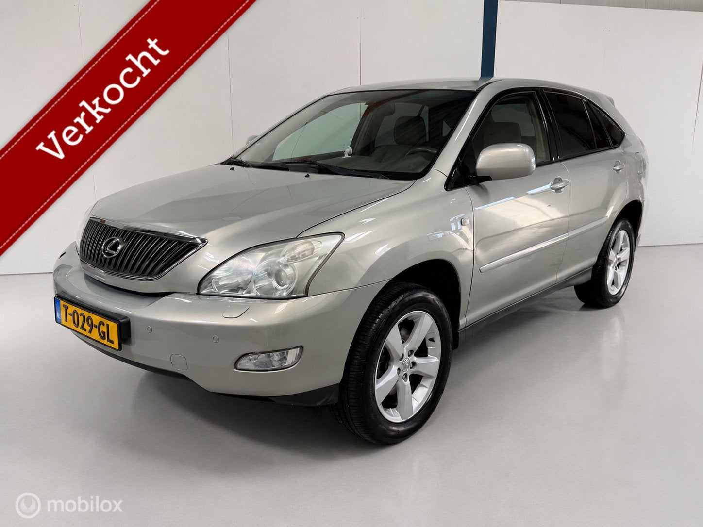 Lexus RX 350 Executive LEER, Auto's, Automaat, Gebruikt, Leder, Bedrijf