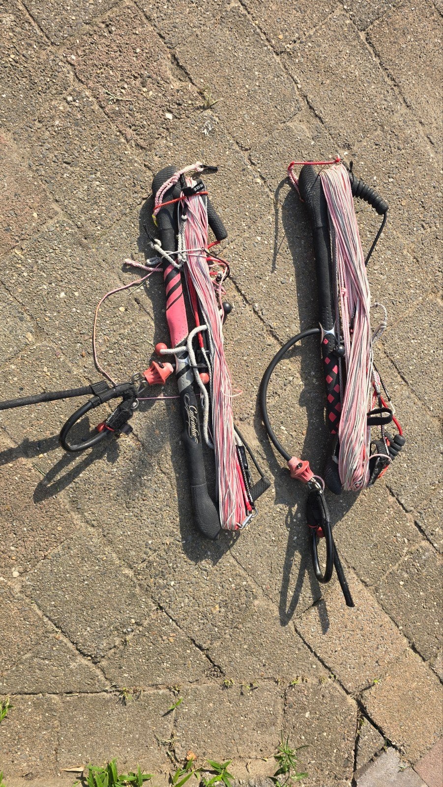 Kitesurf Barren (2 stuks) - Gebruikt, Watersport en Boten, Kitesurfen, Geen board, Ophalen of Verzenden, Gebruikt, Bar