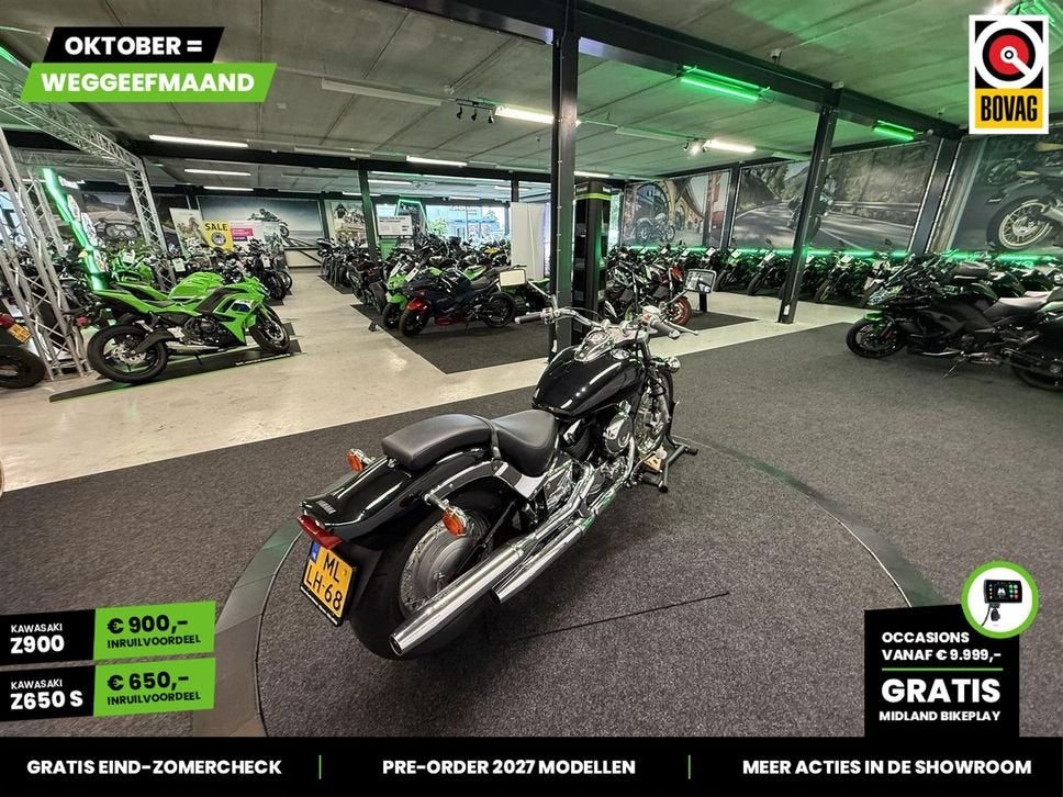 Yamaha XVS 650 Drag Star (bj 2004), 2 cilinders, Bedrijf, Onbekend, YAMAHA