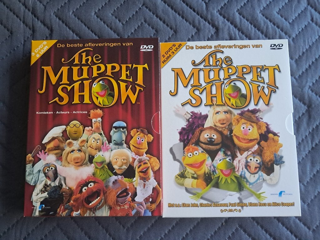 32, Dvd Verzameling : The Muppet Show, 2 Dvd Uitgave, Ophalen, Alle leeftijden, Overige typen, Overige soorten