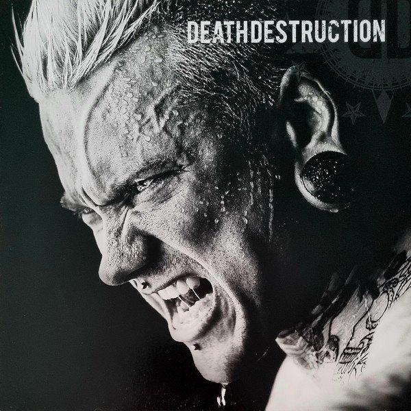 LP Death Destruction - Death Destruction 88697905991 Vinyl, Ophalen of Verzenden, 2010 - 2019, Zo goed als nieuw, 12 inch