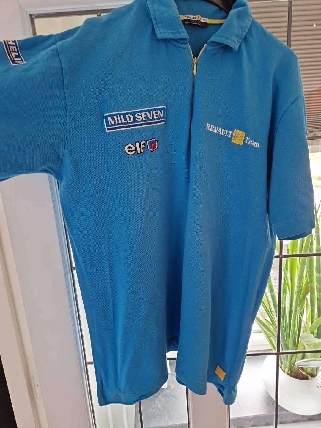 Renault F1 Team Mild Seven Polo/Shirt XL – 2005/2006, Blauw, Maat 56/58 (XL), Ophalen of Verzenden, Gedragen