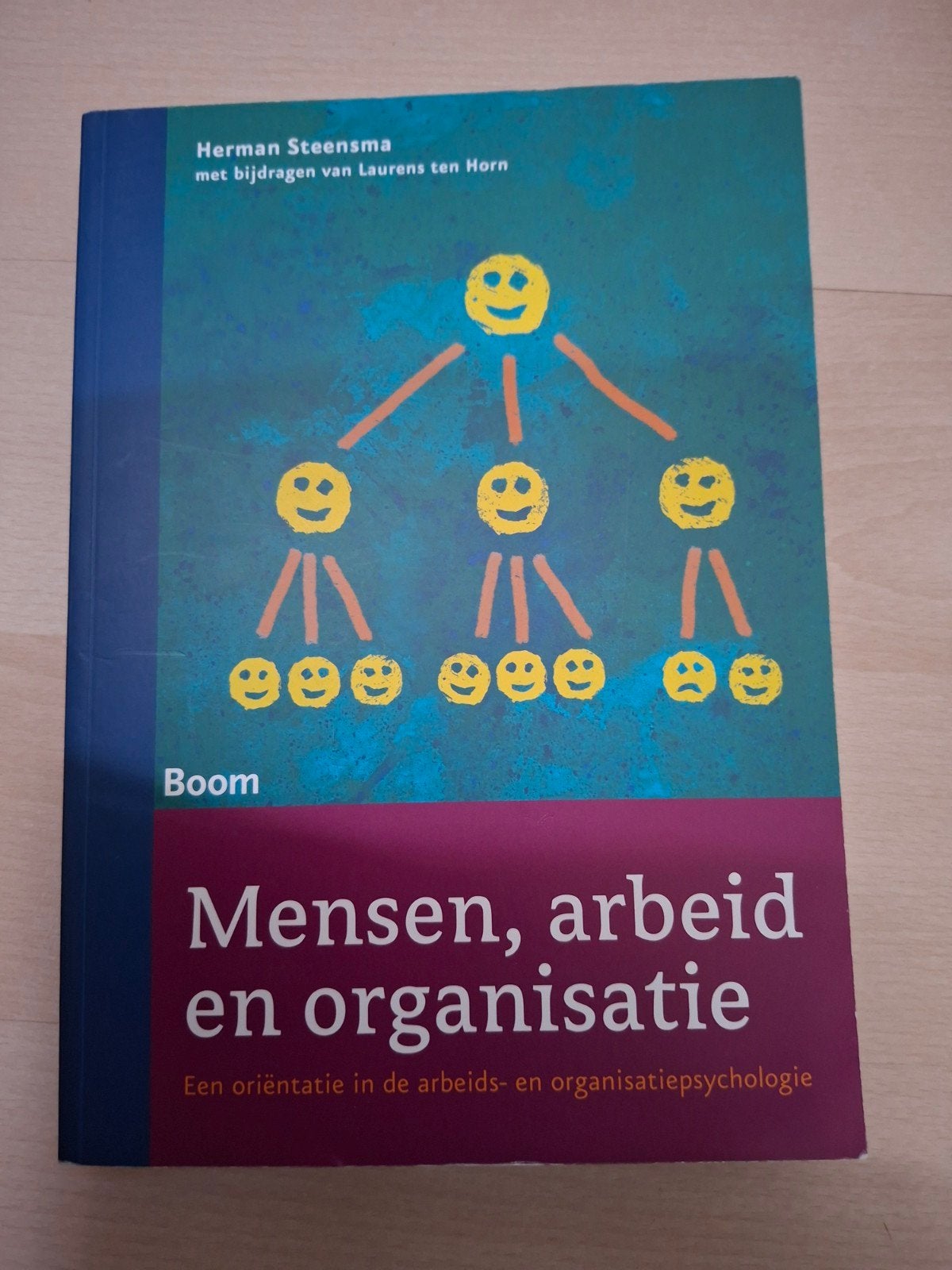 Mensen, arbeid en organisatie - Herman Steensma, Boeken, Gamma, HBO, Ophalen of Verzenden, Herman Steensma