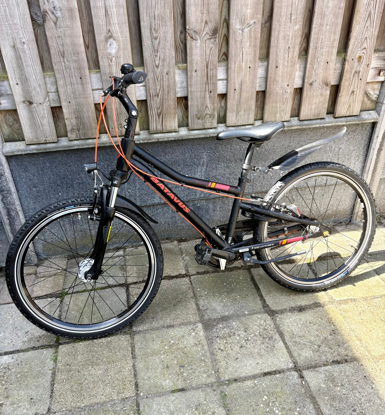 Batavus Booster 24” kinderfiets . Zo goed als nieuw., Ophalen, Terugtraprem, 24 inch, Versnellingen