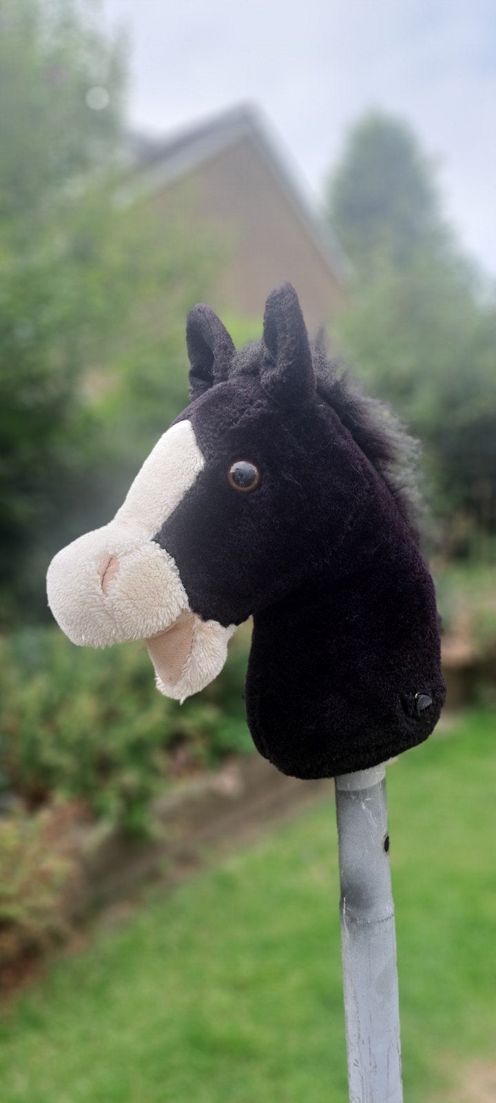 hobbyhorse/stokpaard, Ophalen, Zo goed als nieuw