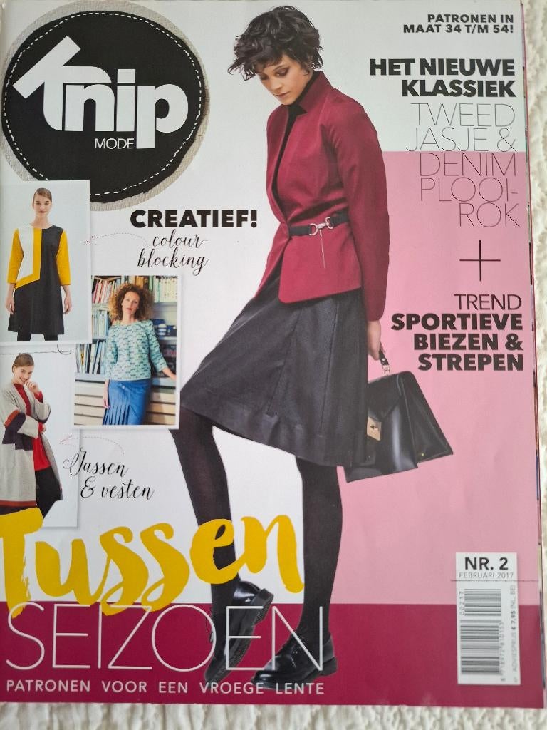 KNIP februari 2017, Overige typen, Vrouw, Ophalen of Verzenden, Zo goed als nieuw