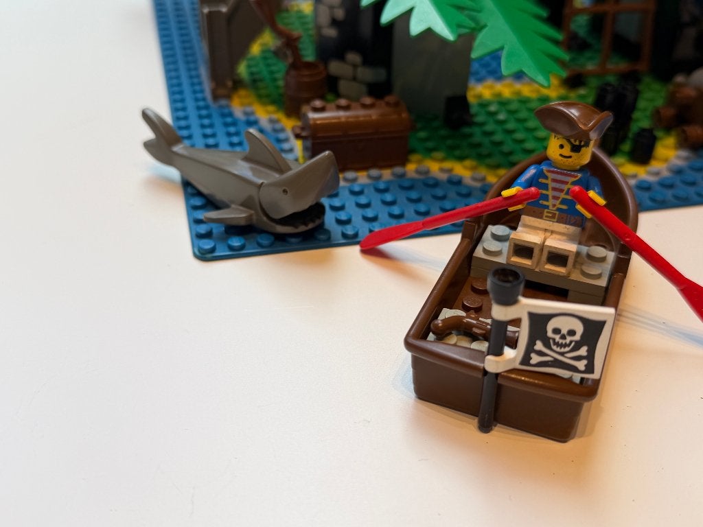 LEGO - Set 6270 - Pirates - Forbidden Island, Kinderen en Baby's, Speelgoed | Duplo en Lego, Compleet, Lego, Zo goed als nieuw