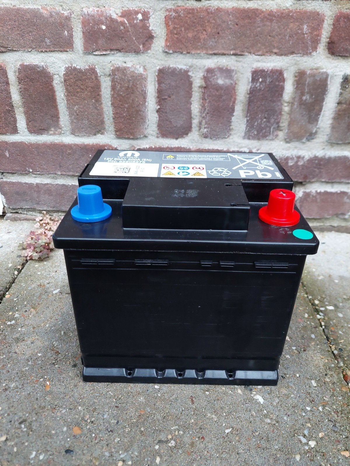 Gebruikte Exide accu ! 12 volt / 500 A \ 50 ah /Prijs €27,50, Ophalen, Gebruikt, Universele onderdelen