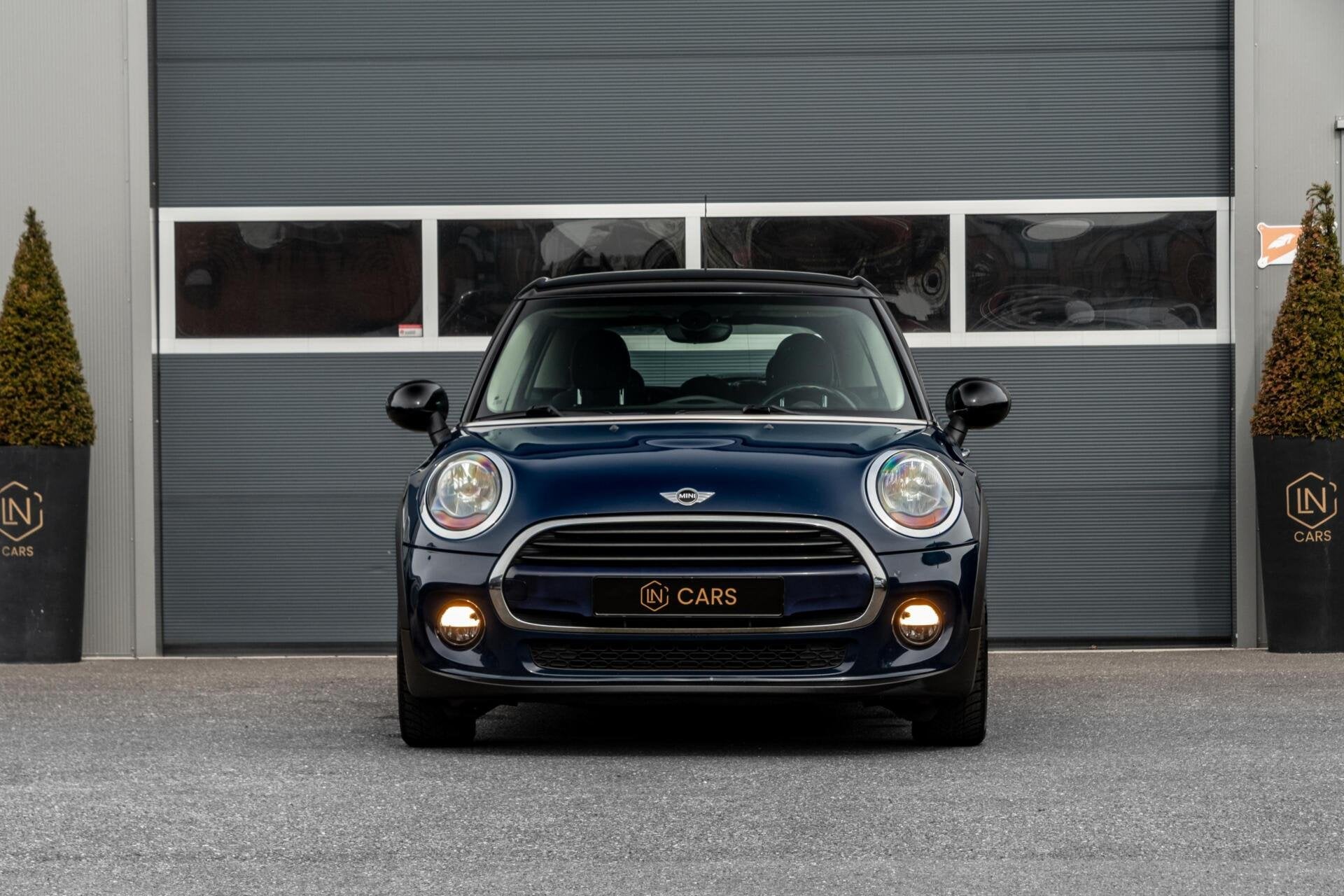 Mini Mini 1.5 Cooper, Auto's, Gebruikt, Met garantie (alle), Blauw, Bedrijf