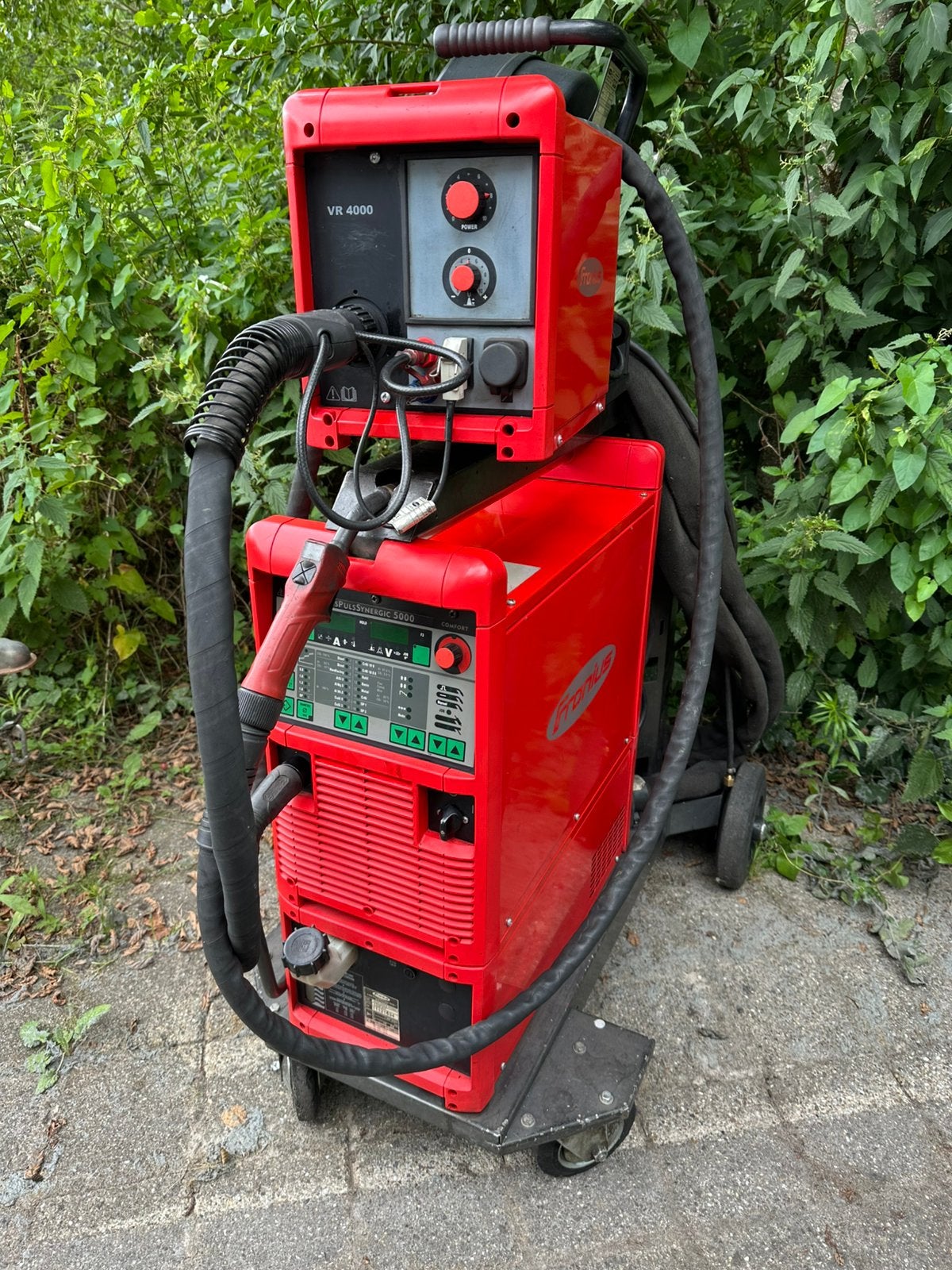 Fronius tps 5000 ( nette machine), Ophalen, Gebruikt, 250 ampère of meer, Co2
