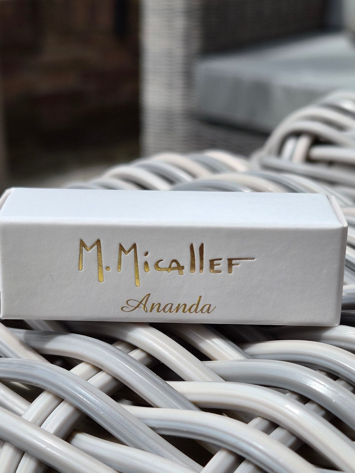 M. Micallef Ananda parfum sample 2ml, Verzenden, Nieuw