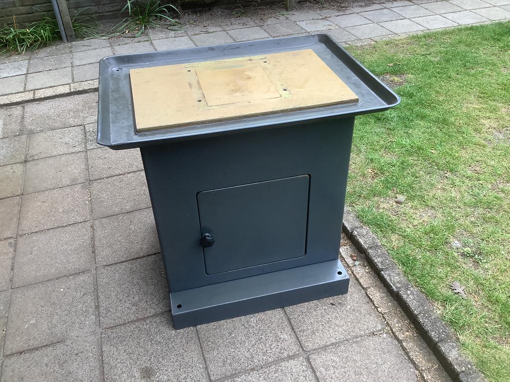 Machine meubel kast draaibank freesbank kolomboor kolom boor, Ophalen