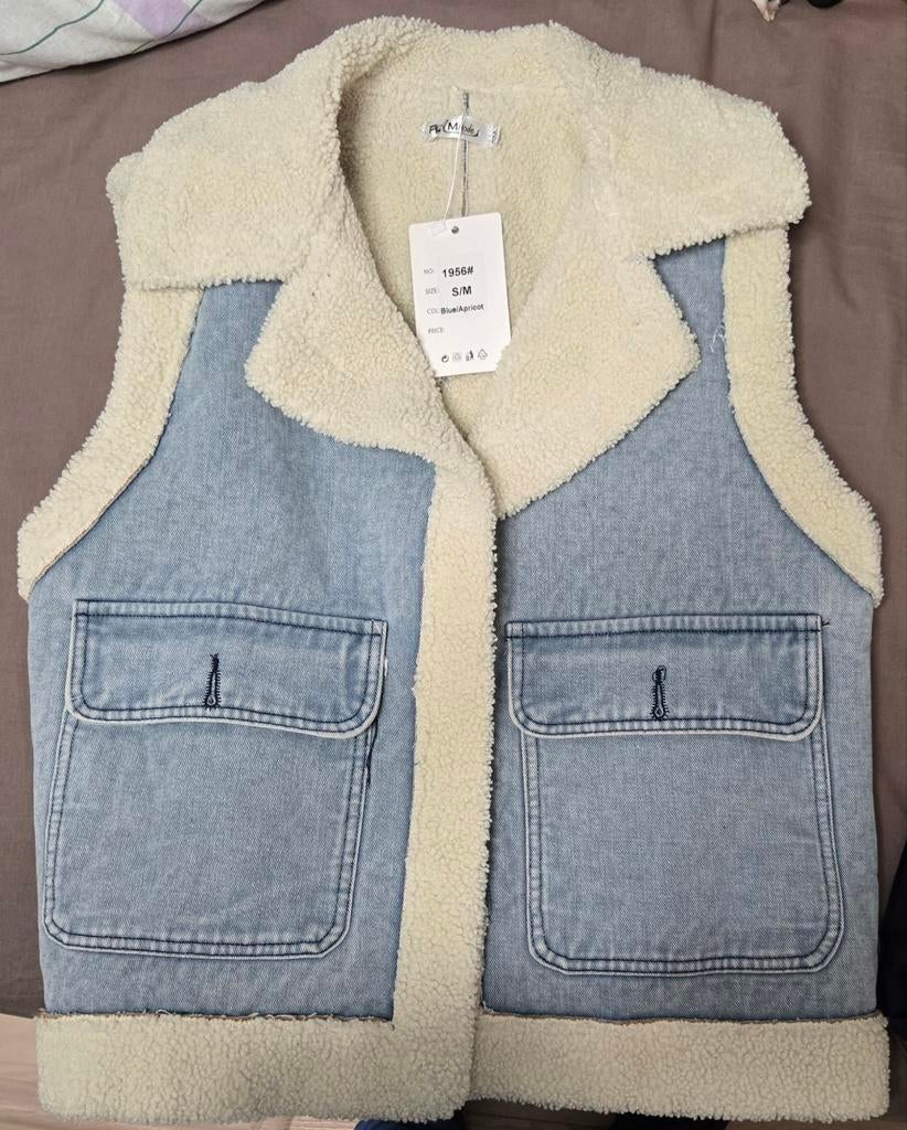 body warmer, Ophalen of Verzenden, Nieuw, Maat 38/40 (M), Wit