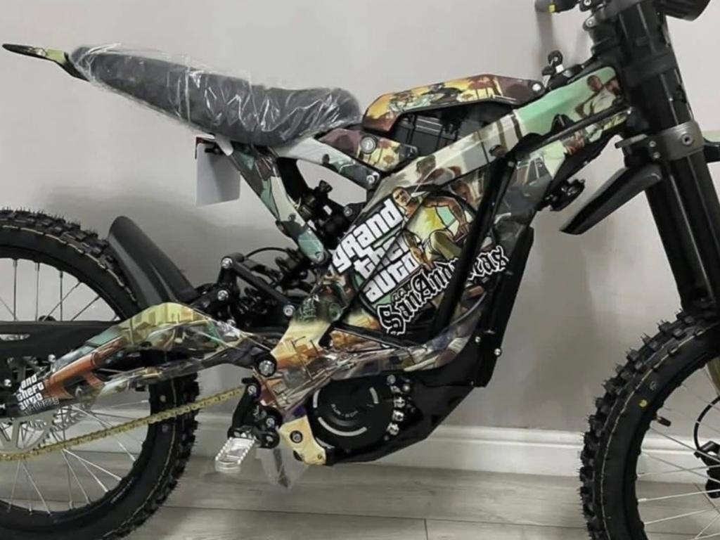 Surron Light Bee - GTA San Andreas Custom, Overige merken, Gebruikt, Ophalen of Verzenden, 51 tot 55 cm
