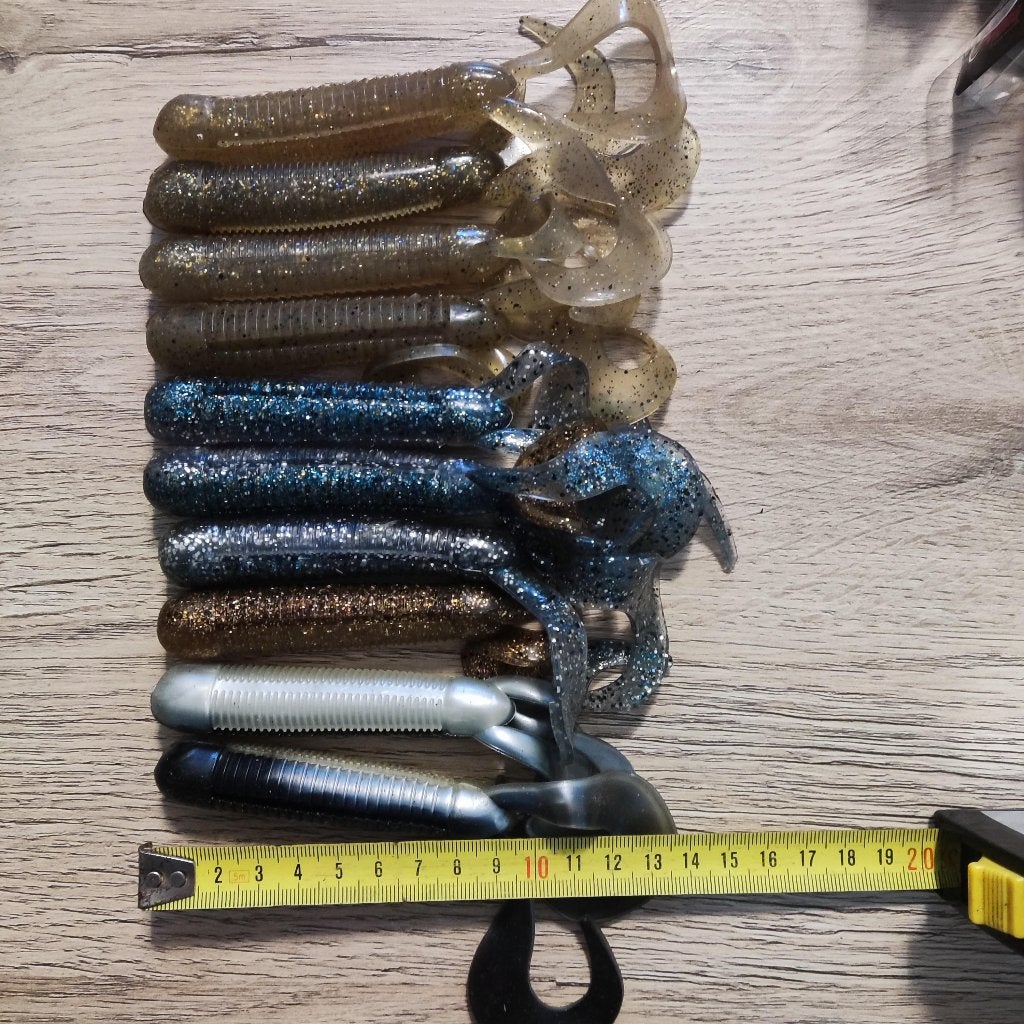 SPRO giant flappers 15cm, softbait, kunstaas, Ophalen of Verzenden, Nieuw, Overige typen