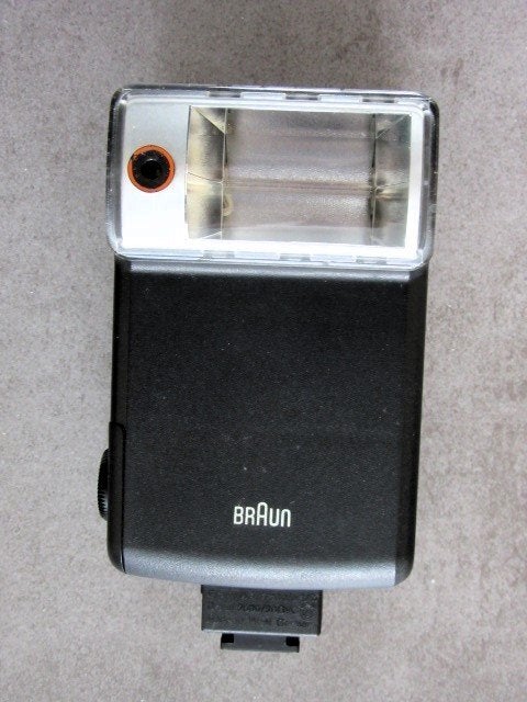 Braun 2000 / 28 BVC flitser - foto flashunit strobe, Ophalen of Verzenden, Overige merken