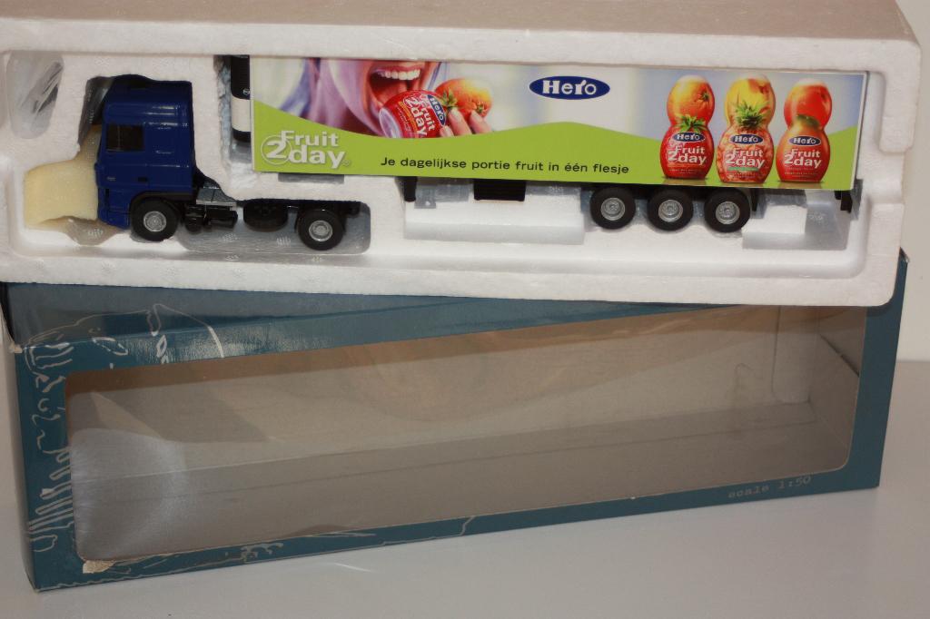 Lion toys (Twee DaysFruit), Ophalen of Verzenden, Nieuw, Bus of Vrachtwagen, Lion Toys