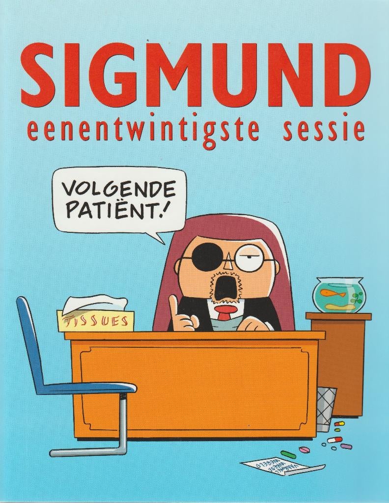 Sigmund - Eenentwintigste sessie - Peter de Wit, Eén stripboek, Ophalen of Verzenden, Zo goed als nieuw
