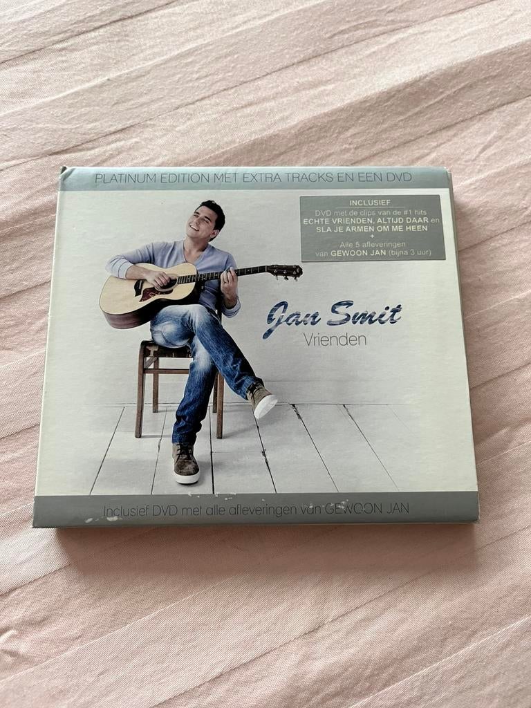 Nieuwe CD Jan Smit Vrienden, Cd's en Dvd's, Cd Singles, Ophalen of Verzenden, Zo goed als nieuw, Nederlandstalig