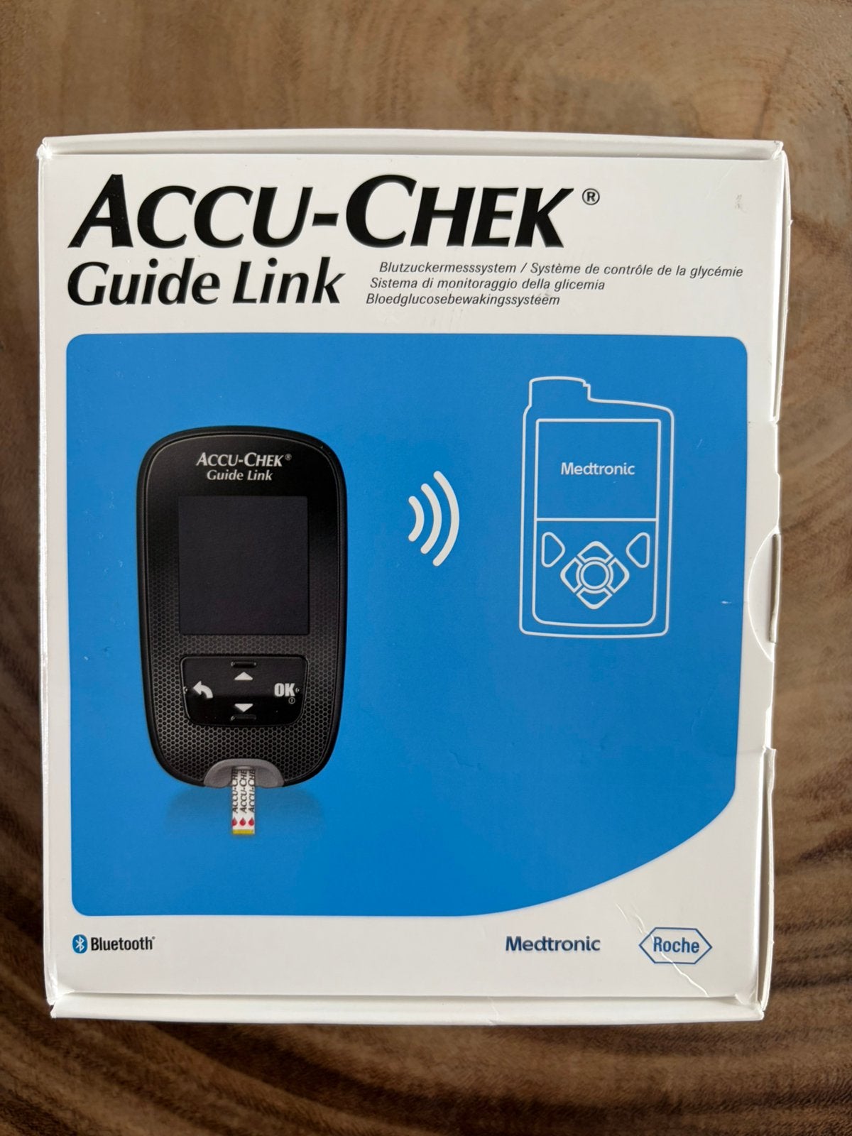 Nieuwe bloedsuikermeter set incl batterijen en teststrips, Ophalen of Verzenden, Nieuw