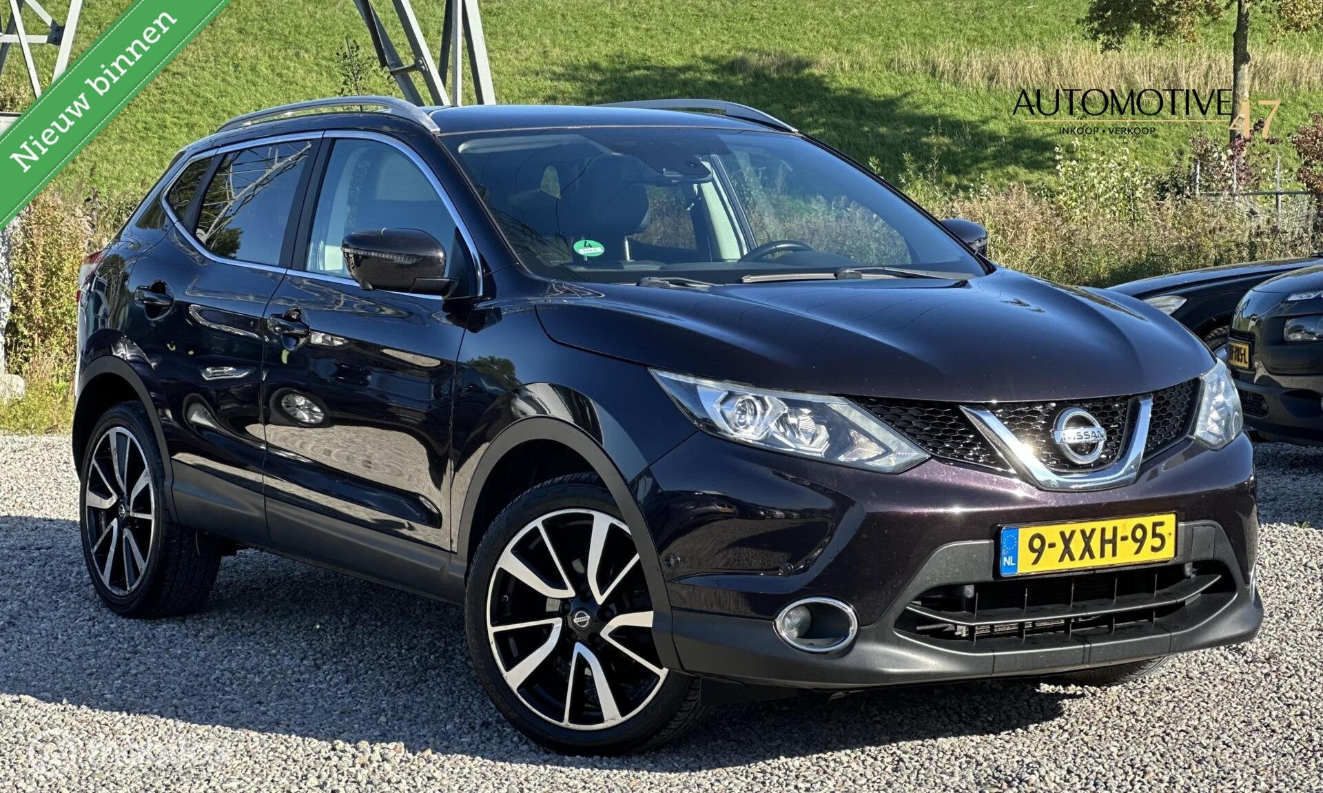 Nissan Qashqai 1.2 Tekna, Auto's, Voorwielaandrijving, Euro 5, Gebruikt, 116 pk
