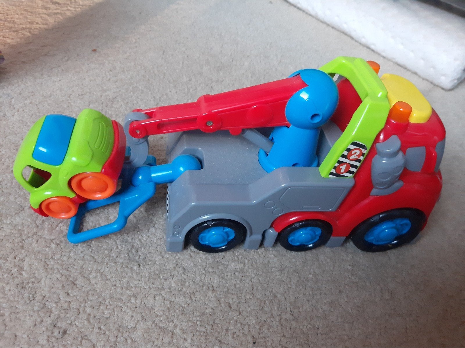Takelwagen, Ophalen of Verzenden, Gebruikt