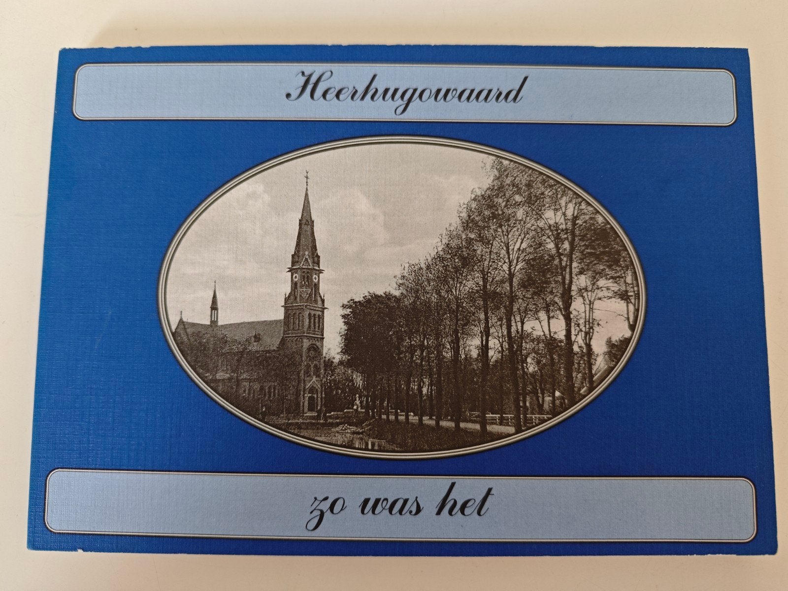 Heerhugowaard Zo Was Het - Historisch Boek, Boeken, Ophalen of Verzenden, 20e eeuw of later, Gelezen, Onbekend