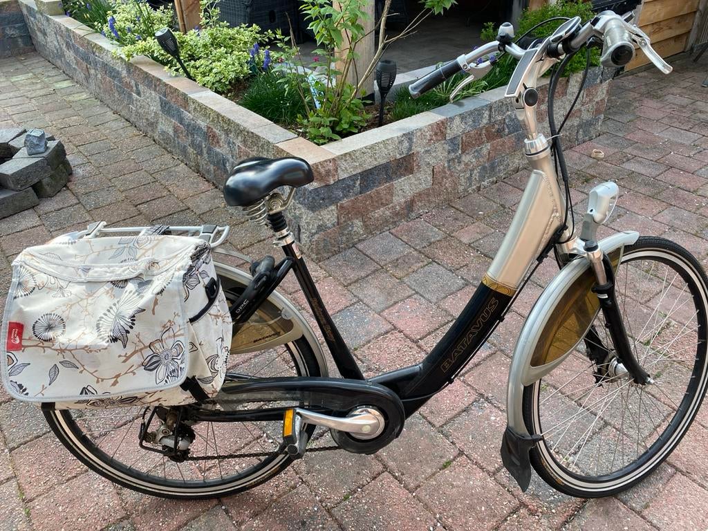 Batavus Padova Easy Damesfiets - Comfortabel & Compleet, Velgrem, Batavus, Ophalen of Verzenden, 53 tot 56 cm