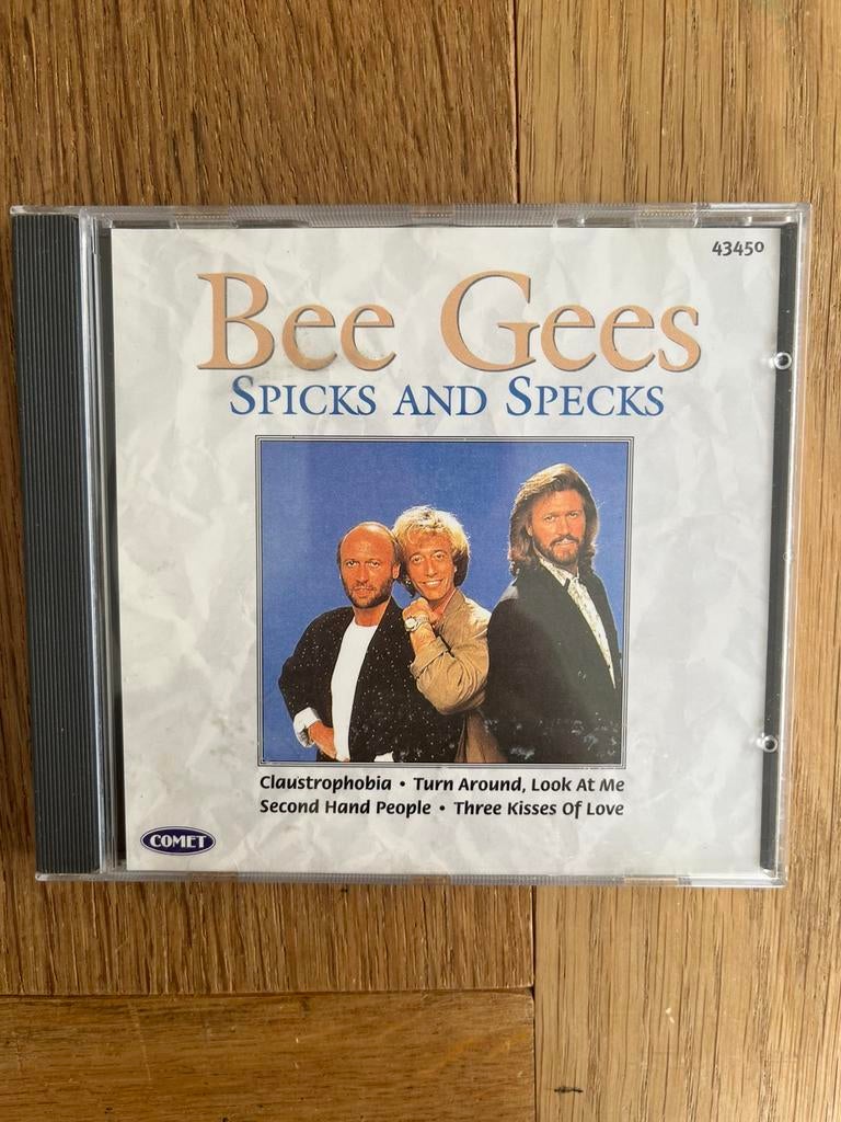 Bee Gees, spicks ans specks, Cd's en Dvd's, Cd's | Pop, Ophalen of Verzenden, Zo goed als nieuw