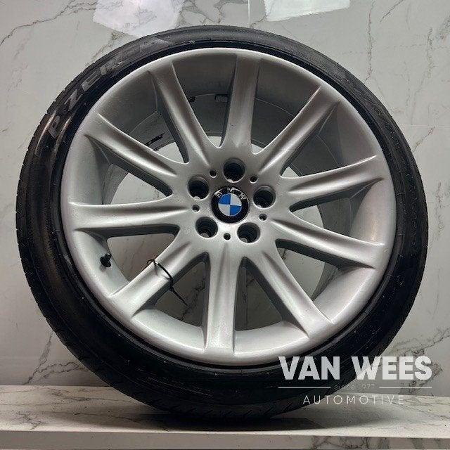 Bmw 5 7 serie E39 E38 245/35/19 INCH STYLING 95 BREEDSET Zom, -, -, Banden en Velgen, Ophalen