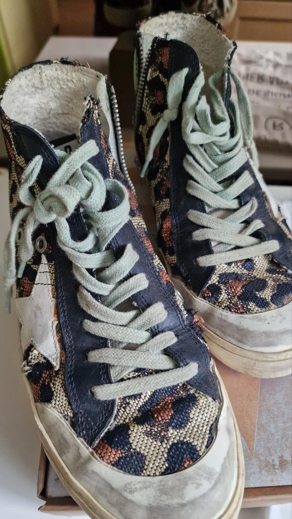Golden Goose Francy 38, Kleding | Dames, Schoenen, Ophalen of Verzenden, Gedragen, Wit, Sneakers of Gympen