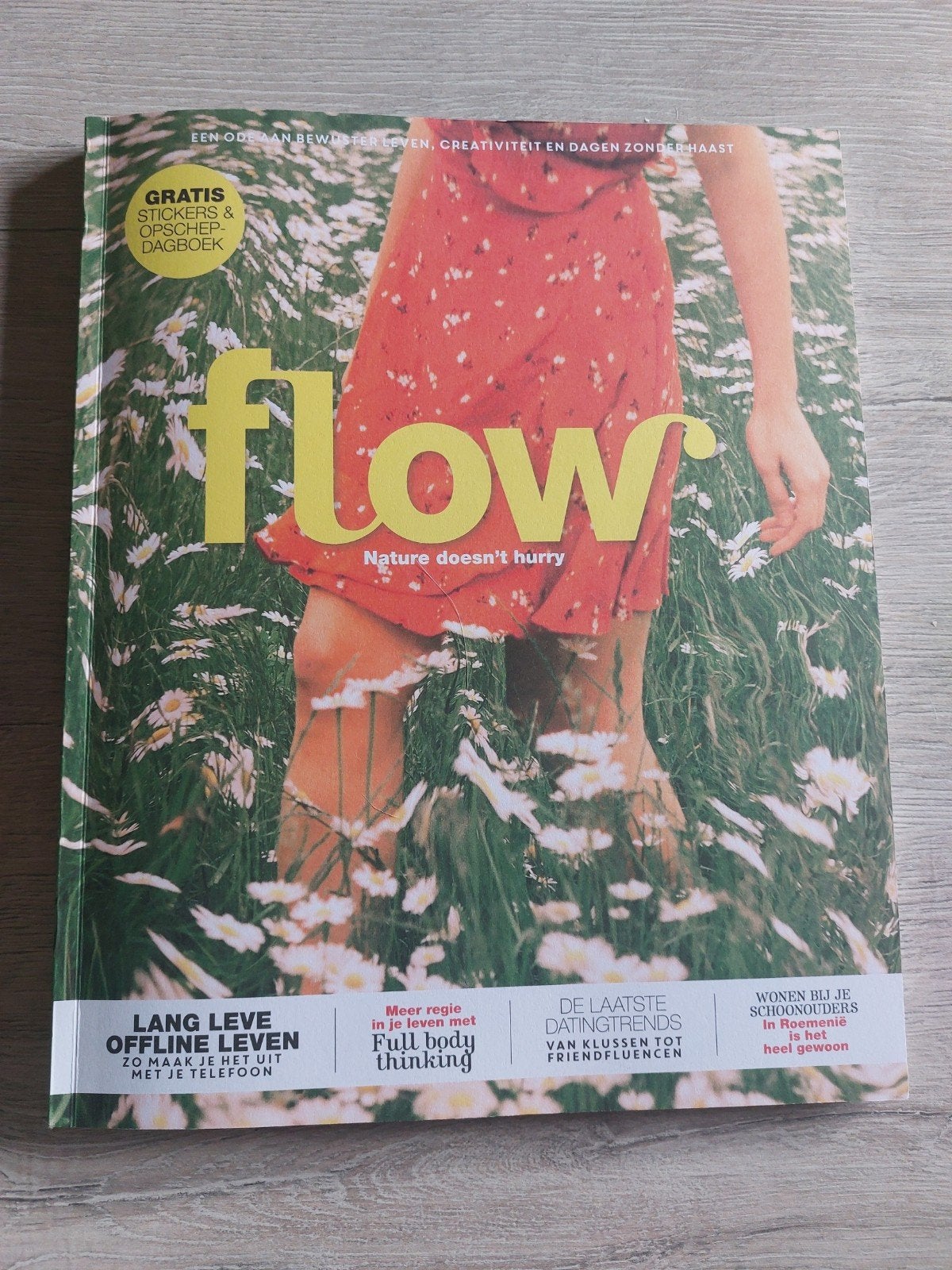 Flow, Ophalen of Verzenden, Zo goed als nieuw, Damesbladen