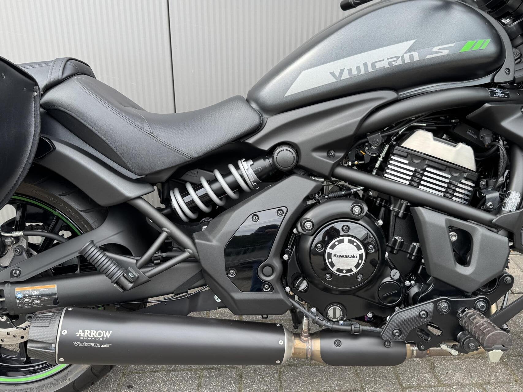 Kawasaki Vulcan S Performance, Motoren, Meer dan 35 kW, Handgeschakeld, ABS, 649 cc