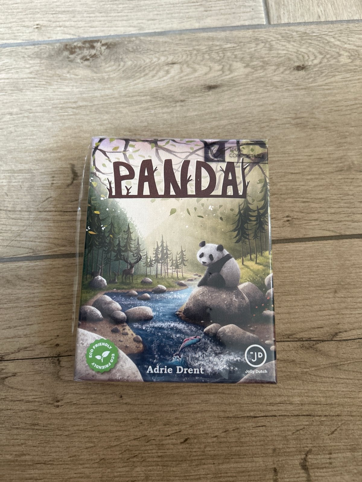 Panda spel Adrie Drent- Nieuw in folie, Drie of vier spelers, Ophalen of Verzenden, Nieuw