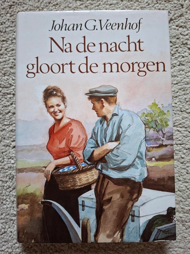 Na de nacht gloort de morgen - Johan G. Veenhof, Boeken, Ophalen of Verzenden, Zo goed als nieuw, Johan G. Veenhof