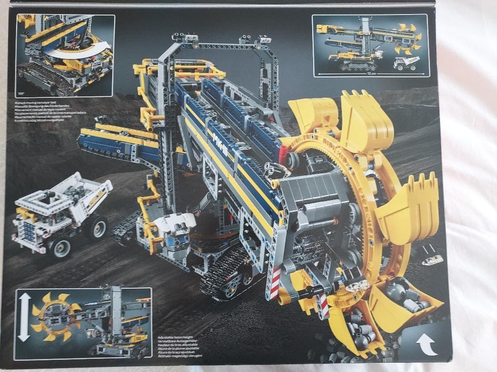 LEGO Technic 42055 Emmerwiel graafmachine (nieuw), Lego, Nieuw, Ophalen of Verzenden, Technic