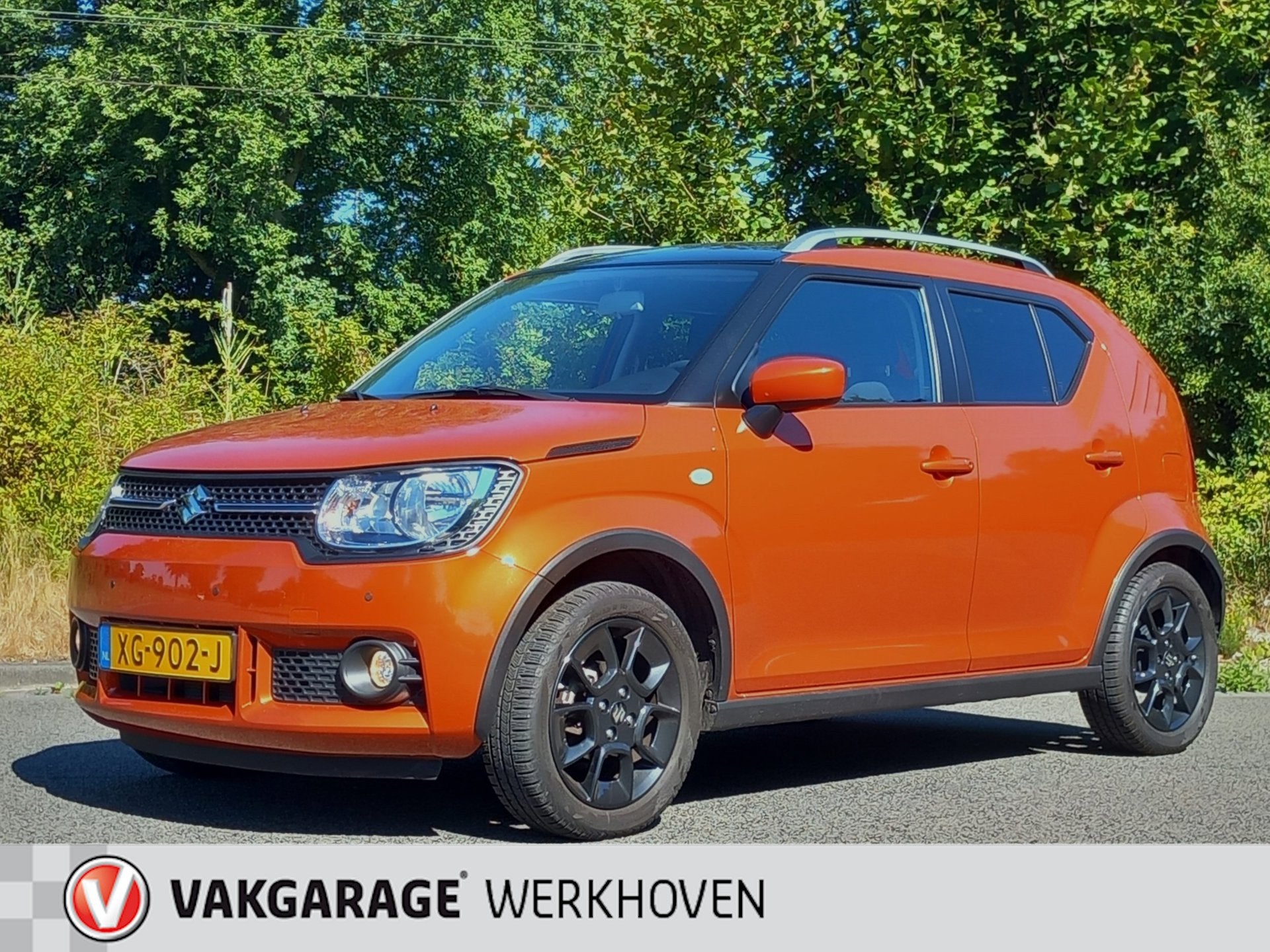 Suzuki Ignis 1.2 Select AUTOMAAT | Orig. 23.000 KM ! | Carpl, Auto's, Suzuki, Dealer onderhouden, Stof, Gebruikt, Origineel Nederlands