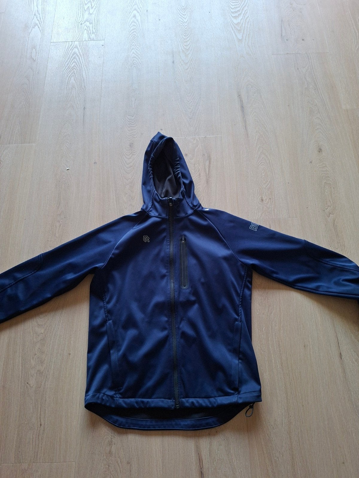 Robey softshell essential jack - Maat 164, blauw, Blauw, Robey, Overige maten, Ophalen of Verzenden