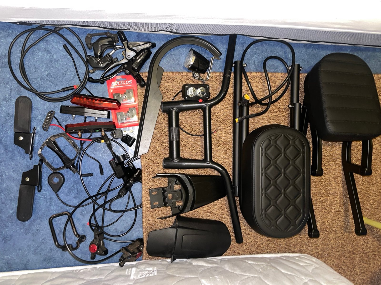 Fatbike onderdelen (alles tekoop), Fietsen en Brommers, Elektrische fietsen, 59 cm of meer, Ophalen of Verzenden, Overige merken