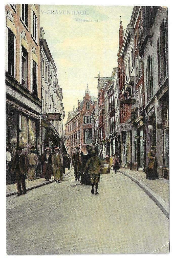 AK 's-Gravenhage - Venestraat, Verzenden, Voor 1920, Ongelopen, Zuid-Holland