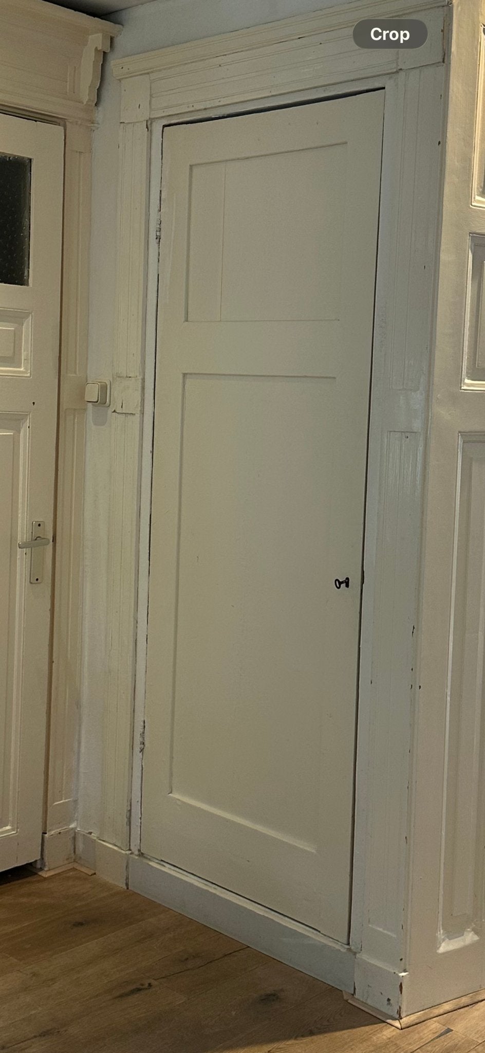 Oude binnendeur 74x204 cm, Doe-het-zelf en Verbouw, Ophalen, Gebruikt, Minder dan 80 cm, Binnendeur