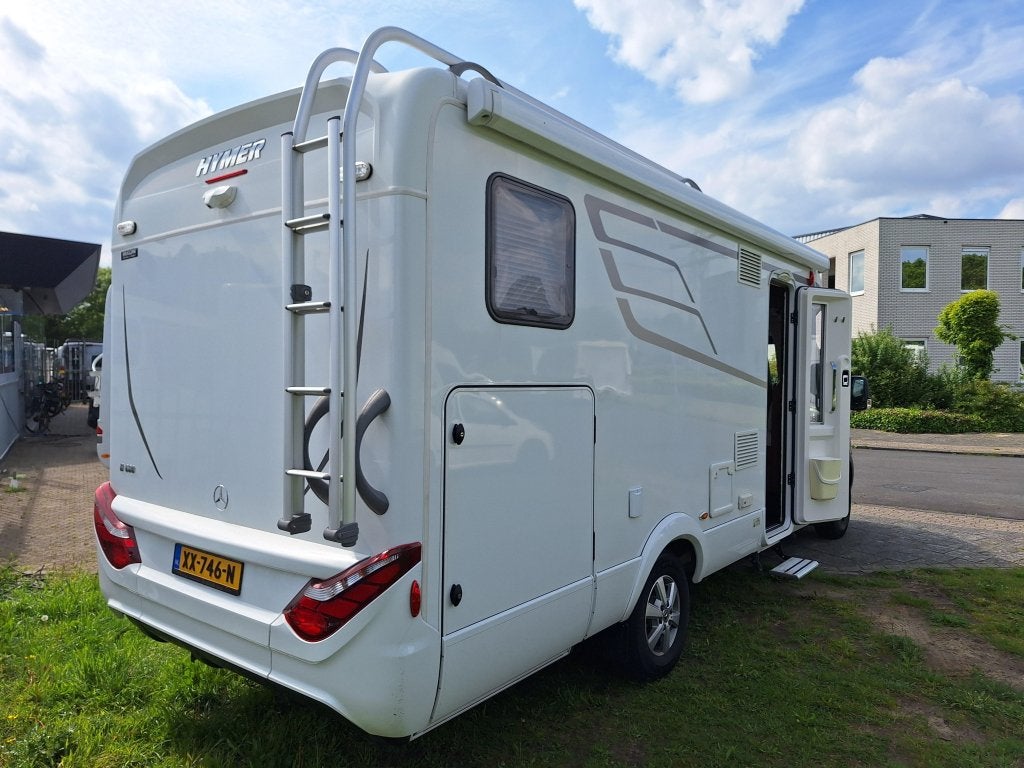 Hymer B-MC T 680+LITHIUM PAKKET+ ZEER COMPLEET AANBIEDING!, Automaat, Boiler, Tot en met 2, Bedrijf