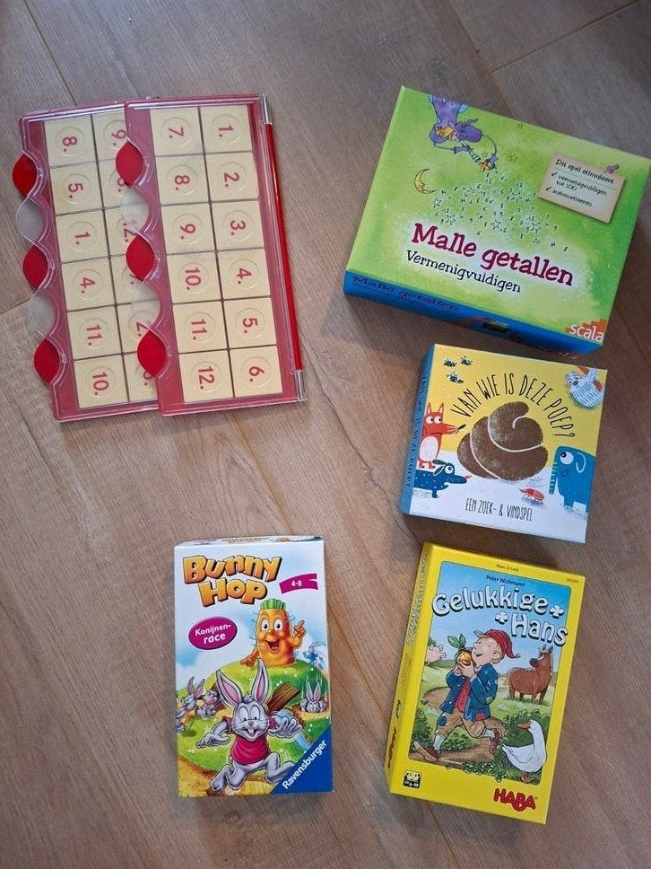Leuke spelletjes en leermiddelen voor kinderen, Ophalen of Verzenden, Jongen of Meisje