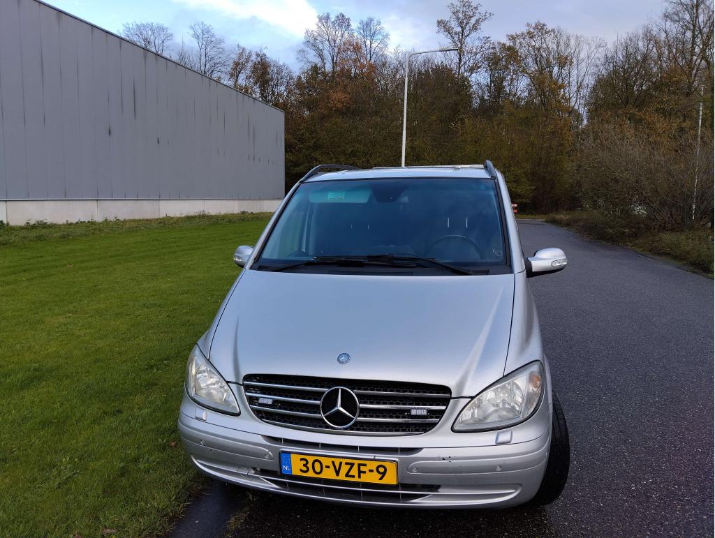 Mercedes-Benz  Viano 5 pers diesel automaat Lwb prijs gezakt, Automaat, Achterwielaandrijving, Zwart, Overige carrosserieën