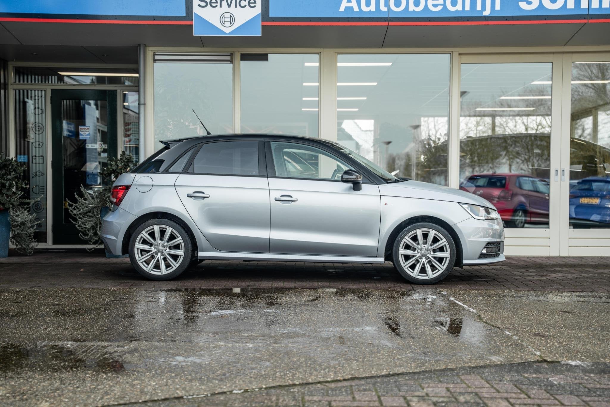 Audi A1 Sportback 1.0 TFSI Adrenalin, Auto's, Voorwielaandrijving, 12 maanden, Stof, 95 pk