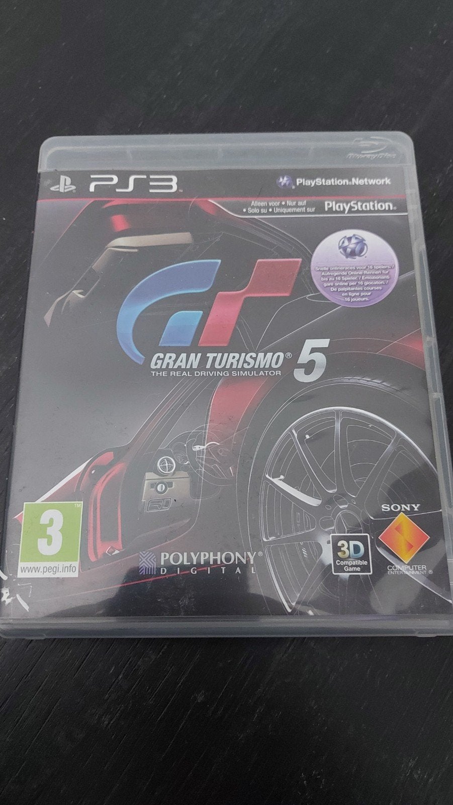 Gran Turismo 5 PS3 - The Real Driving Simulator, Ophalen, Online, Racen en Vliegen, Zo goed als nieuw