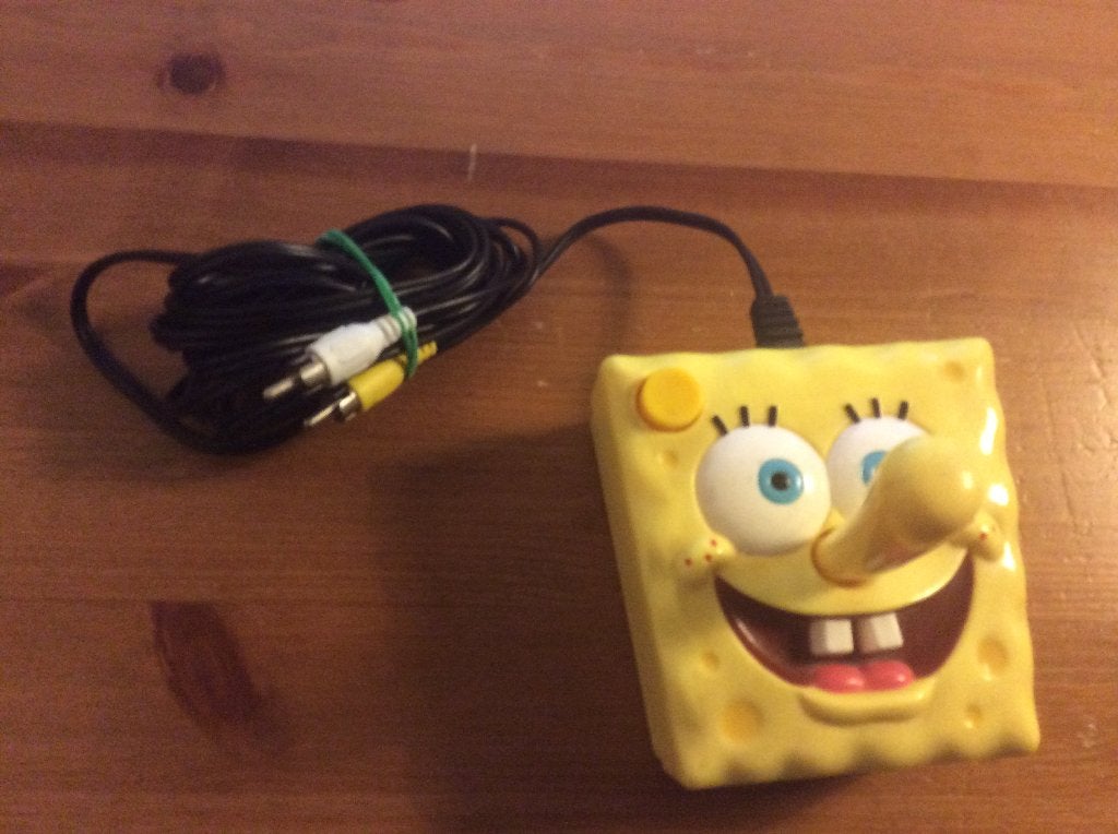Spongebob plug & play game console 2003, Ophalen of Verzenden, Gebruikt