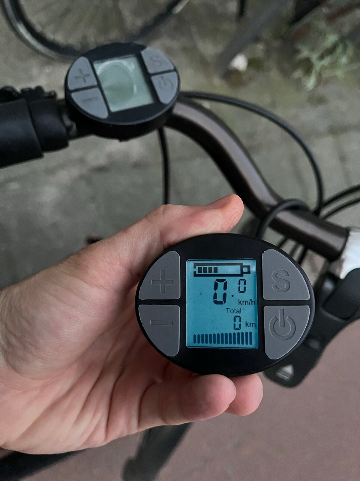 Bikkel Fiets display scherm, Ophalen of Verzenden, Snelheidssensor, Zo goed als nieuw