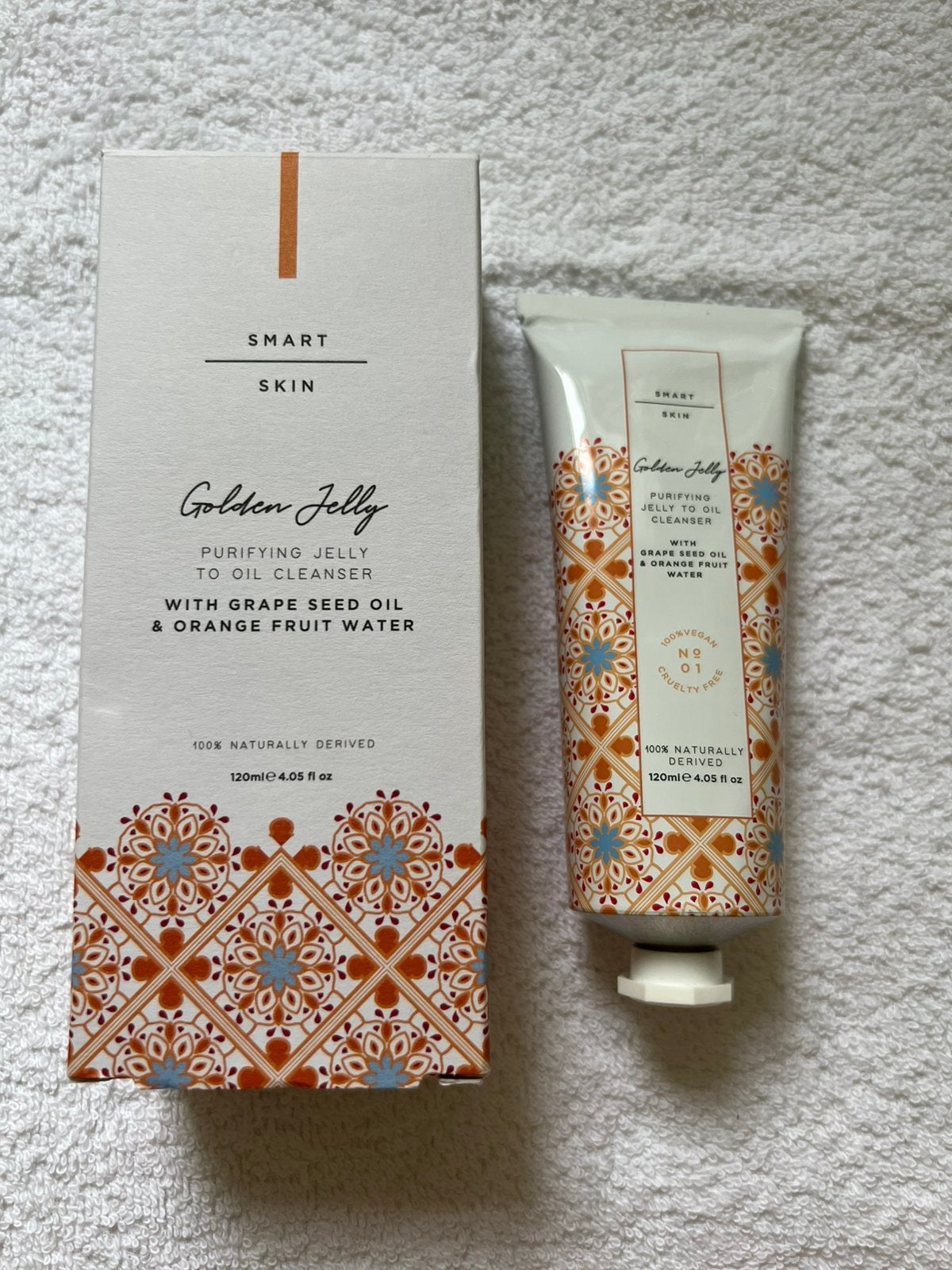 Smart Skin Golden Jelly Purifying Jelly To Oil Cleanser, Verzenden, Nieuw, Gehele gezicht, Reiniging