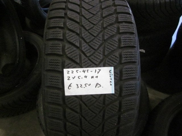 225 45 17 Diverse merken winterbanden, Gebruikt, 17 inch, Band(en), Personenwagen